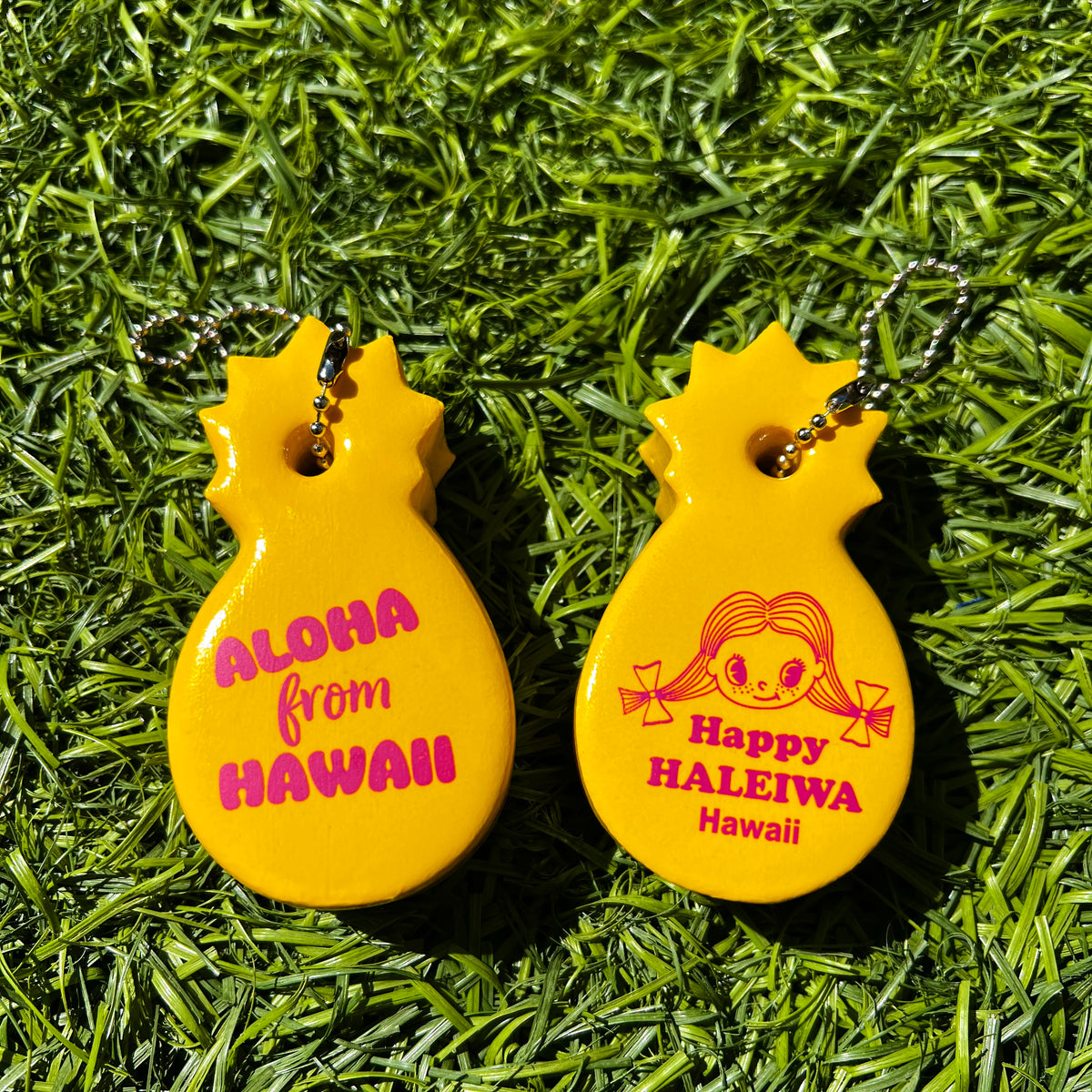 Float Keychain – Happy Haleiwa Hawaii