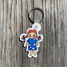 Load image into Gallery viewer, Happy Shape Keychain
