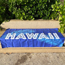 Load image into Gallery viewer, Kuleaina HI Palm Frond Sand Free Towel