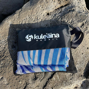Kuleaina HI Palm Frond Sand Free Towel