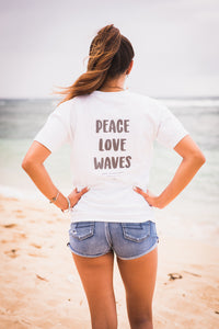 Peace Love Waves Women