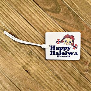 Travel ID Tag Happy Haleiwa