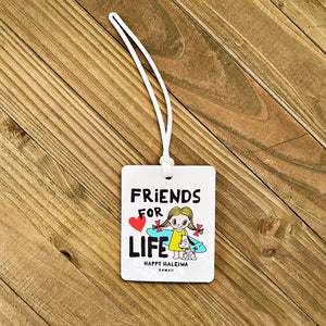 Travel ID Tag Friends For Life