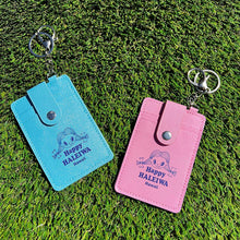 Load image into Gallery viewer, Happy Card Holder Keychain

