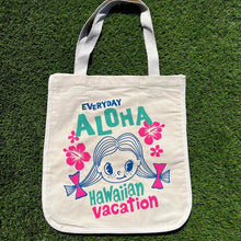 Load image into Gallery viewer, Holo Tote- Hawaiian Vacation
