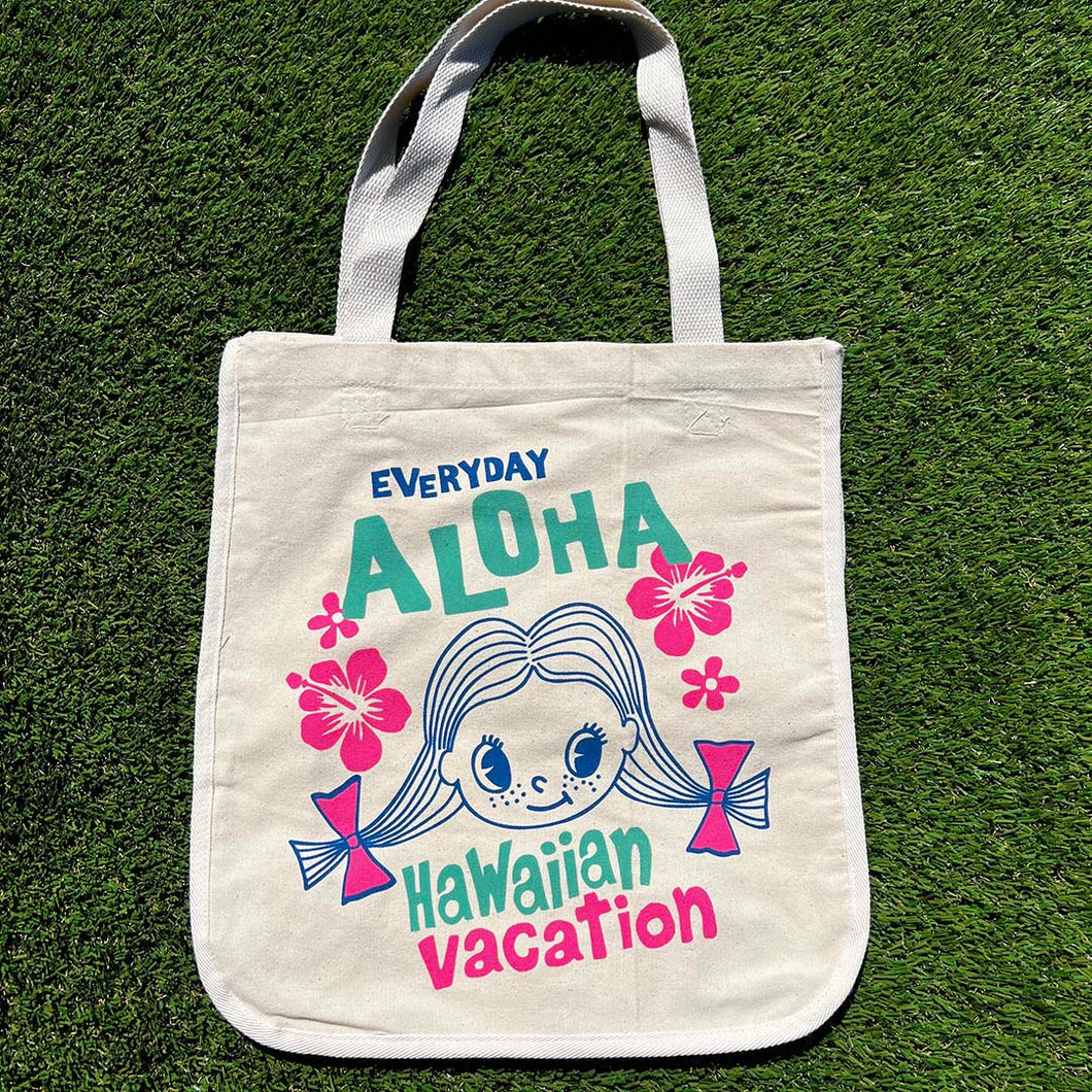 Holo Tote- Hawaiian Vacation