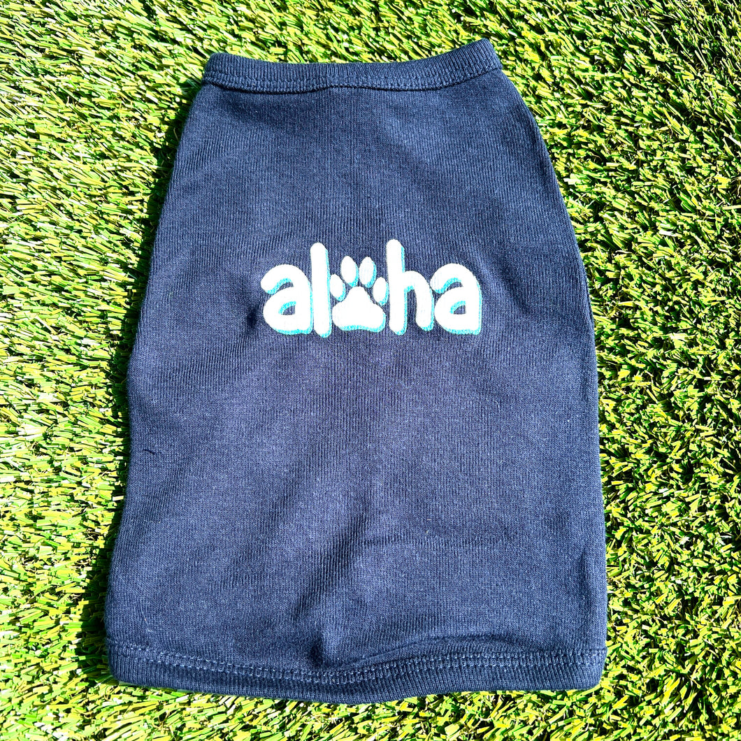 Dog Shirt- Aloha Paws