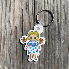 Load image into Gallery viewer, Happy Shape Keychain
