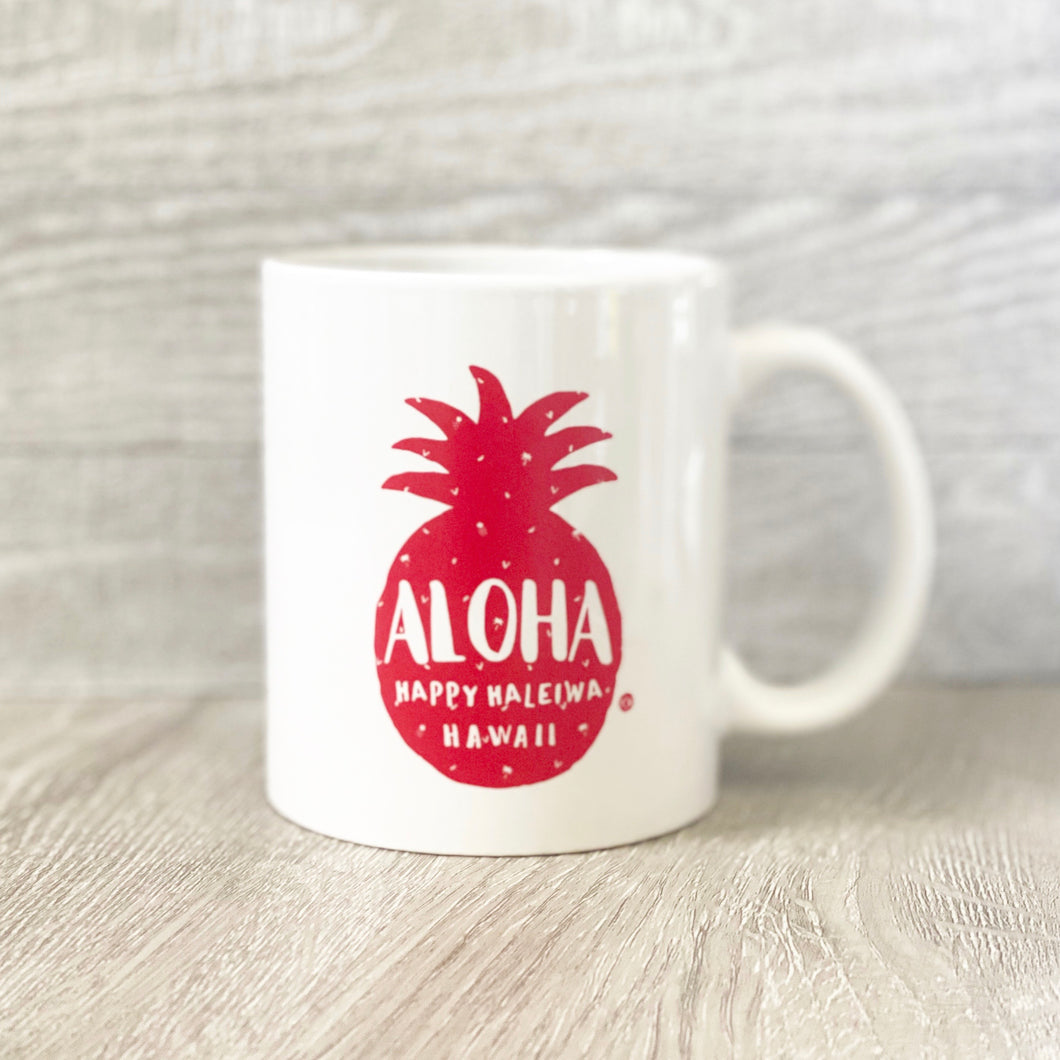Peace Love Waves Coffee Mug