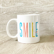 Load image into Gallery viewer, Smile and Wave Coffee Mug
