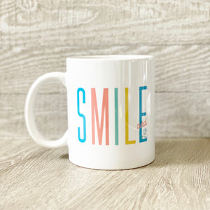 Smile and Wave Coffee Mug