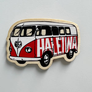 Happy Magnet Haleiwa Car