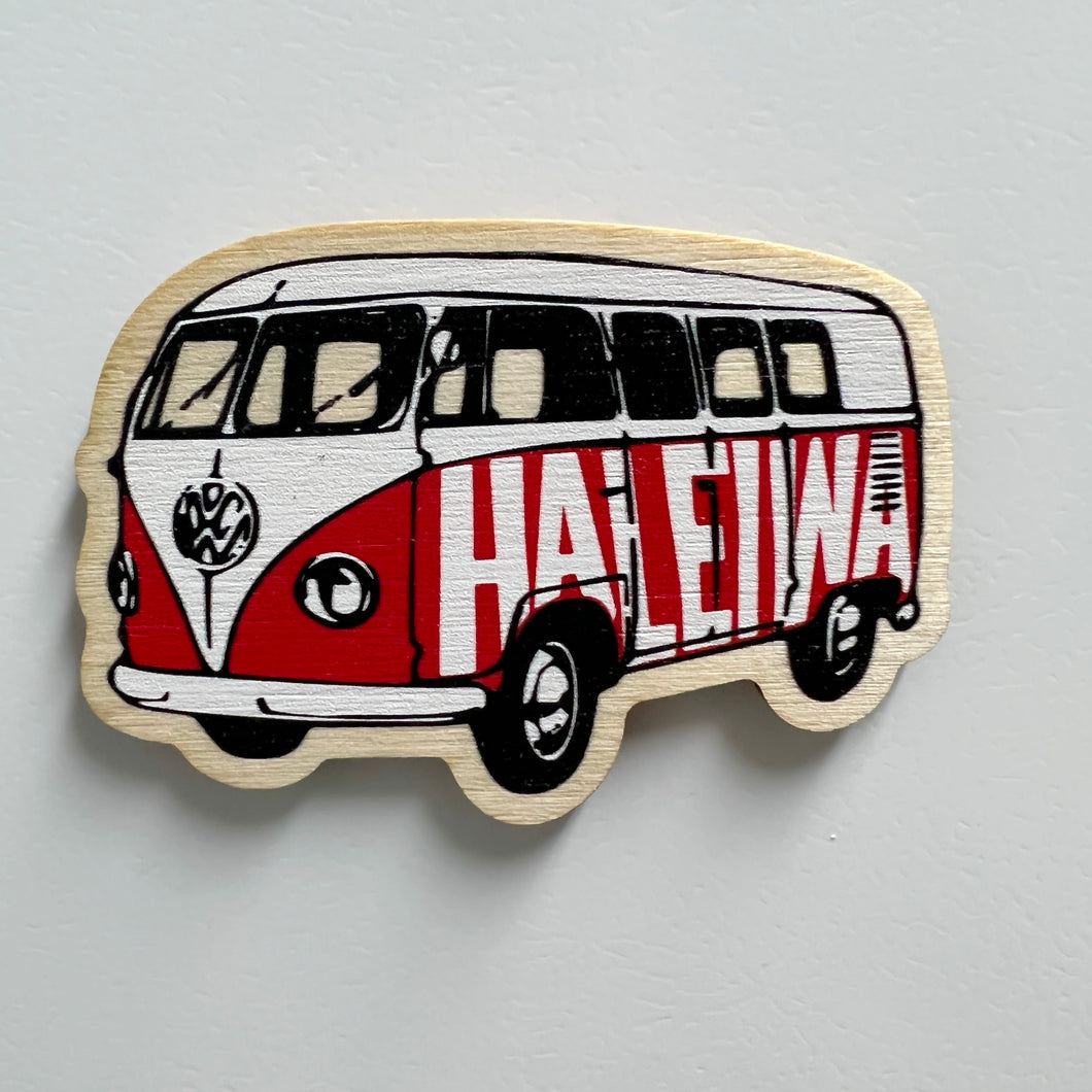 Happy Magnet Haleiwa Car