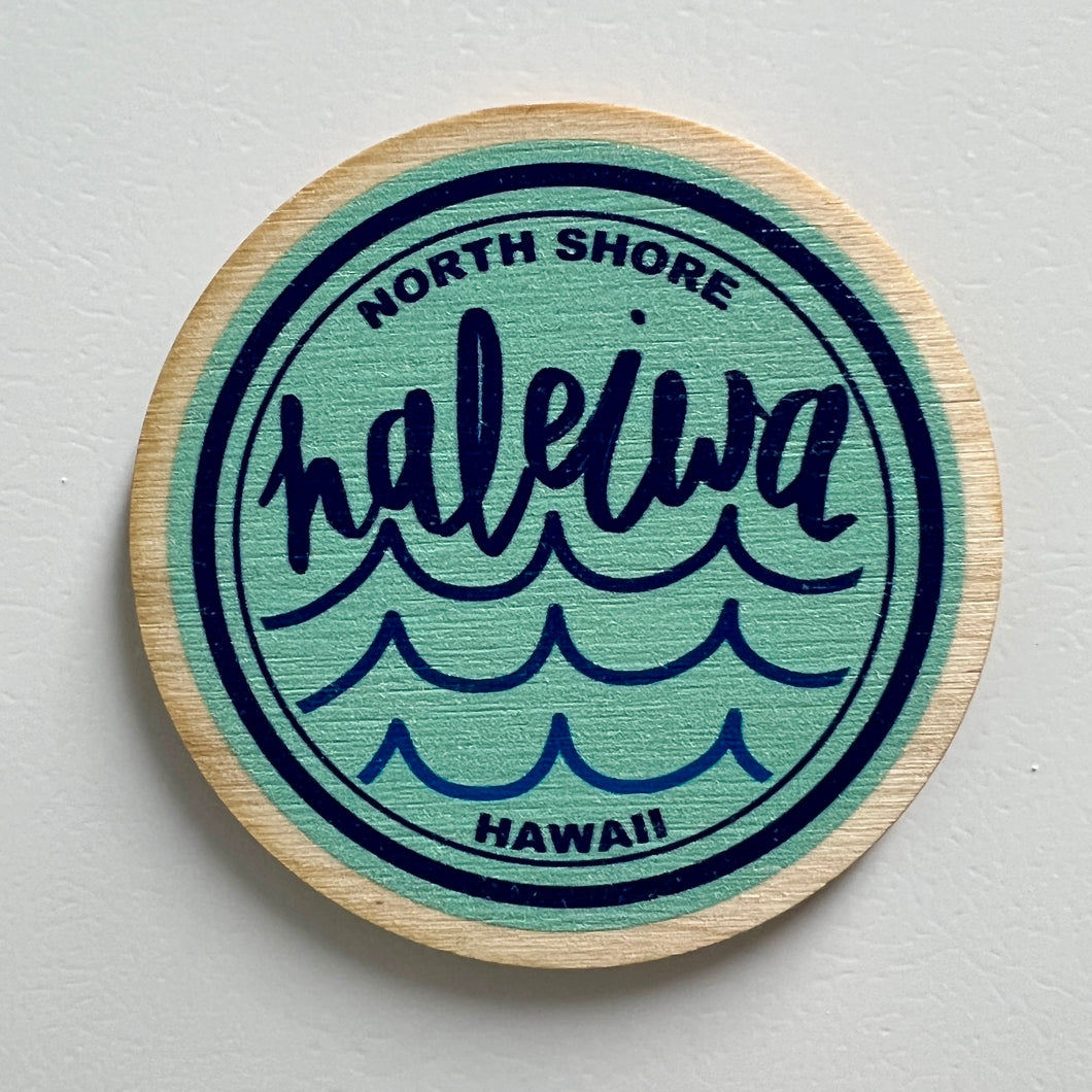 Happy Magnet Haleiwa Wave