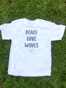 Peace Love Waves Women