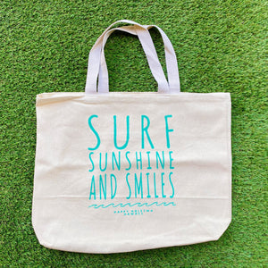 Nalu Tote- Surf Sunshine Smiles