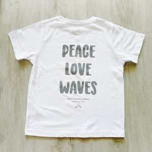 Peace Love Waves Kids