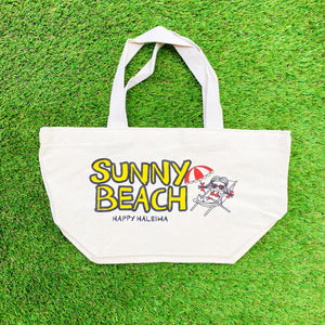 Mini Canvas Bag - Sunny Beach