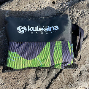 Kuleaina Hibiscus Sand Free Towel