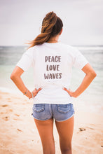 Load image into Gallery viewer, Peace Love Waves Women
