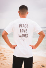 Load image into Gallery viewer, Peace Love Waves Men
