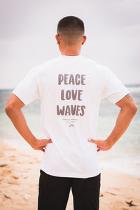 Peace Love Waves Men