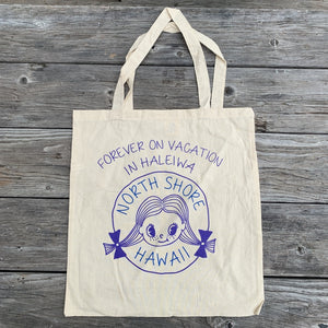 Mahalo Tote- Forever on Vacation N.S.