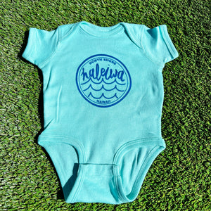Baby Onesie- Haleiwa Wave
