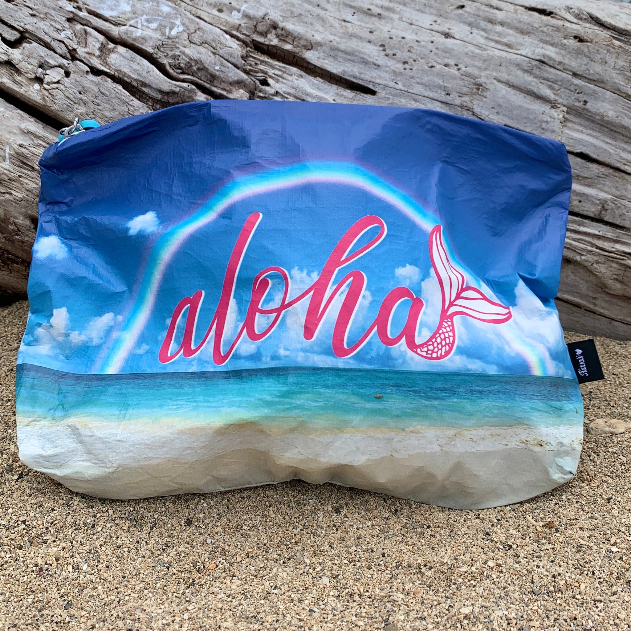 Blue Hawaii toppe toppa autosigillante – Amera 9 x 9 cm