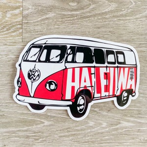 Haleiwa Car Sticker