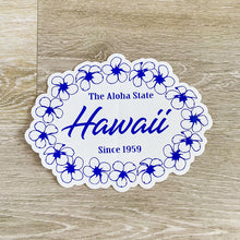Load image into Gallery viewer, Hawaii Lei Sticker
