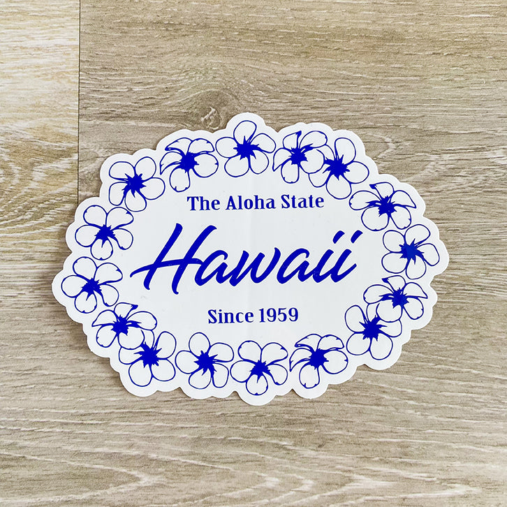 Hawaii Lei Sticker