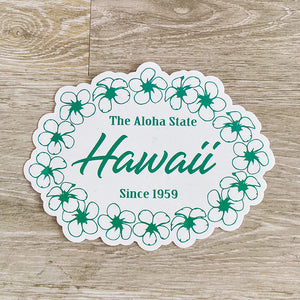 Hawaii Lei Sticker